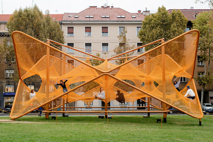 Net Prostoria, Meštrović Pavilion, Zagreb, Croatia, 2021. image © Numen / For Use