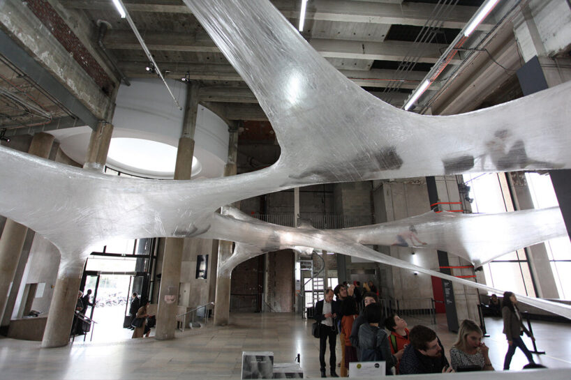 Tape Paris, Palais de Tokyo, France, 2014. image © Numen / For Use