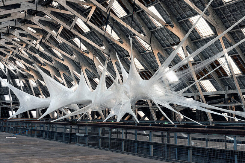 Tape Chatham, The Historic Dockyard, United Kingdom, 2023. image © Thierry Bal and Numen / For Use