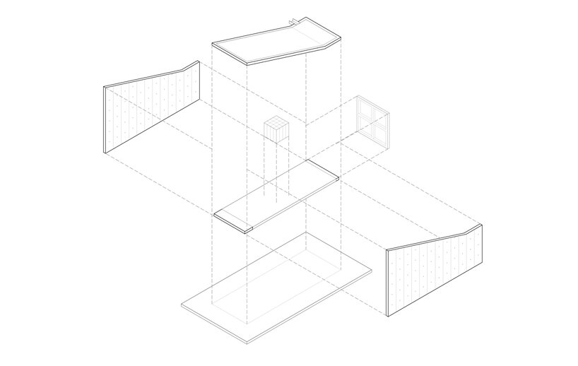 exploded isometric drawing