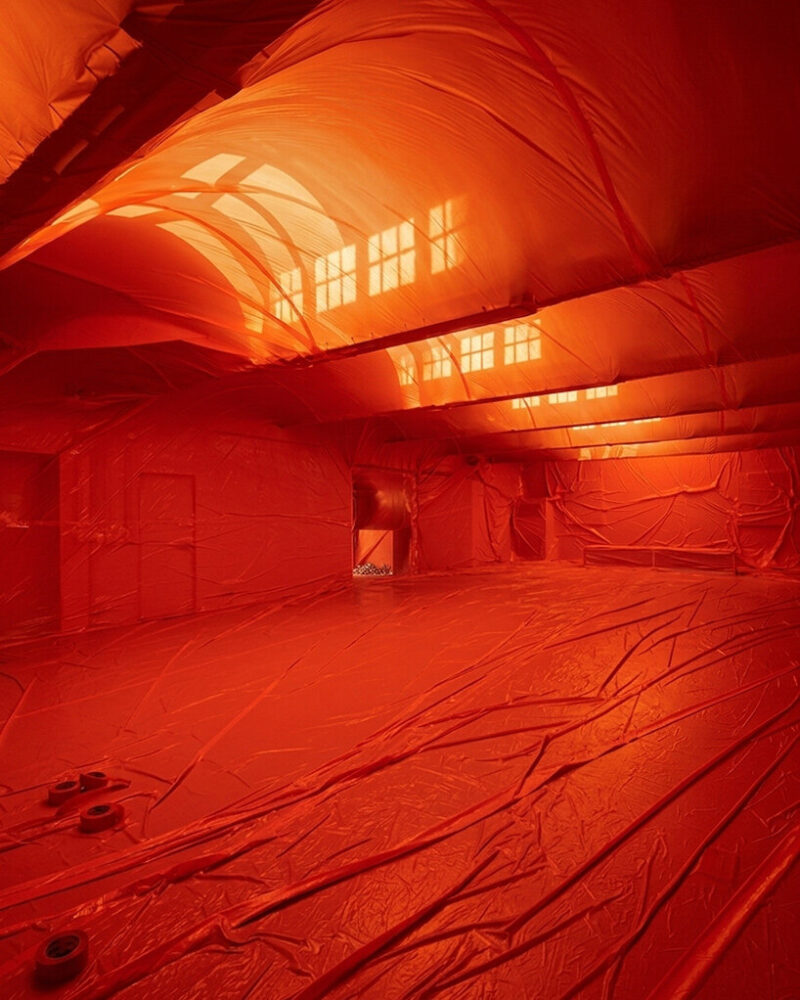Juhwangsaeg, Seoul, 2025. image courtesy Penique Productions