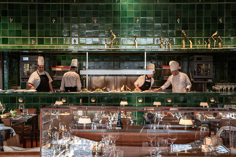 La Reserve Eden Au Lac, Zurich, Switzerland, 2020. image © Gregoire Gardette