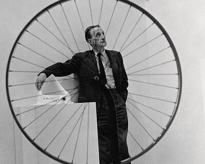 what the readymade still asks: marcel duchamp returns to new york at MoMA and gagosian