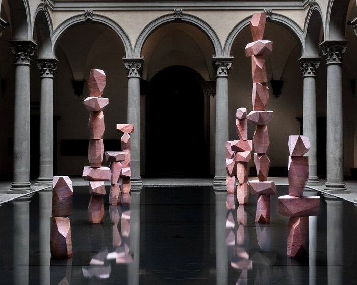 SUPERFLEX floods palazzo strozzi with future refuges for marine life as sea levels rise