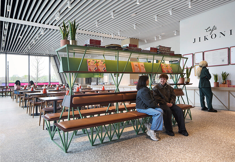 café Jikoni introduces a social hub within the museum
