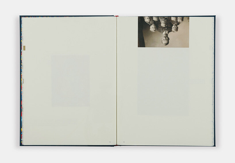 the artist has worked consistently with archival materials