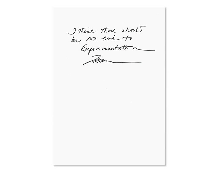 Zaha Hadid ‘I Think There Should Be No End to Experimentation’