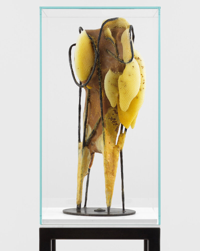 Garnett Puett, Forged Dance; Subconscious Dark Matter (1), 2019, image courtesy the artist
