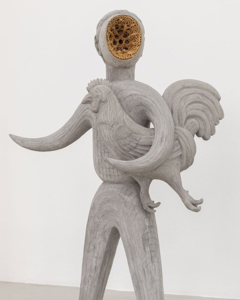 Chicken Thief, 2024. image courtesy Hunt Kastner and the artist
