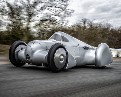 audi recreates a strange and sculptural 1935-era race car