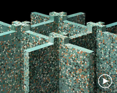 ceramsite panels by bentu transform aquaculture waste into circular building material