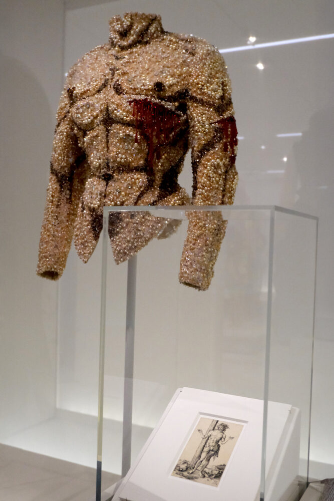 Costume Art, install view, Metropolitan Museum of Art. image © designboom