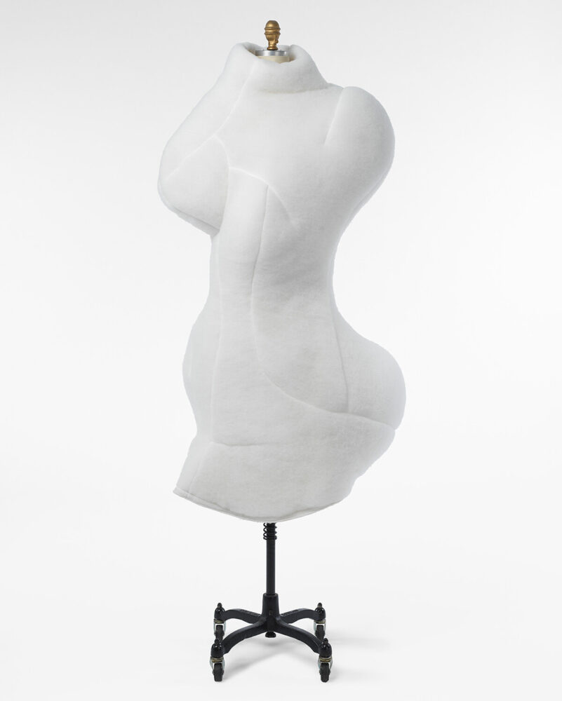 The Reclaimed Body: Ensemble, Rei Kawakubo (Japanese, born 1942) for Comme des Garçons (Japanese, founded 1969), fall/winter 2017–18; Purchase, Funds from various donors, by exchange, 2018 (2018.23a). photo © The Metropolitan Museum of Art