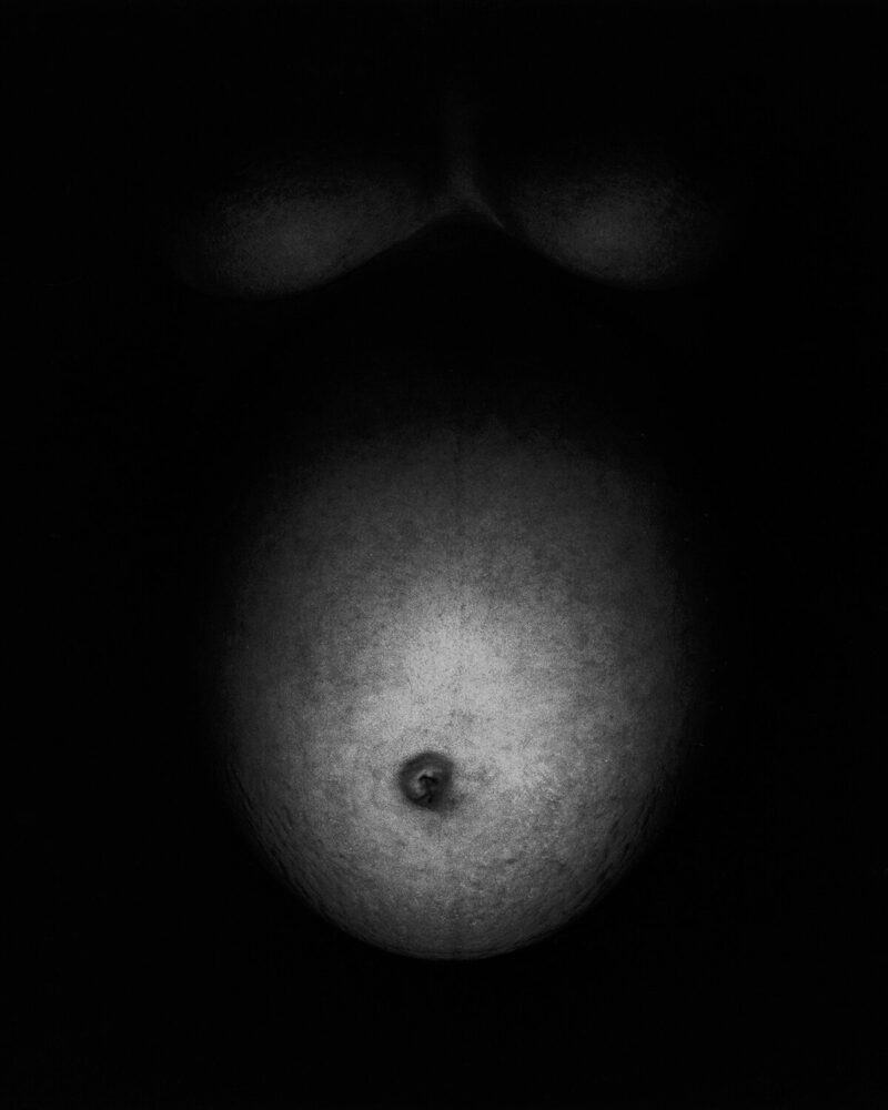 The Pregnant Body: Eleanor, Harry Callahan (American, 1912–1999), 1949; Gift of Joyce and Robert Menschel, 1991 (1991.1304). © The Estate of Harry Callahan; courtesy Pace/MacGill Gallery, New York. image courtesy of The Metropolitan Museum of Art