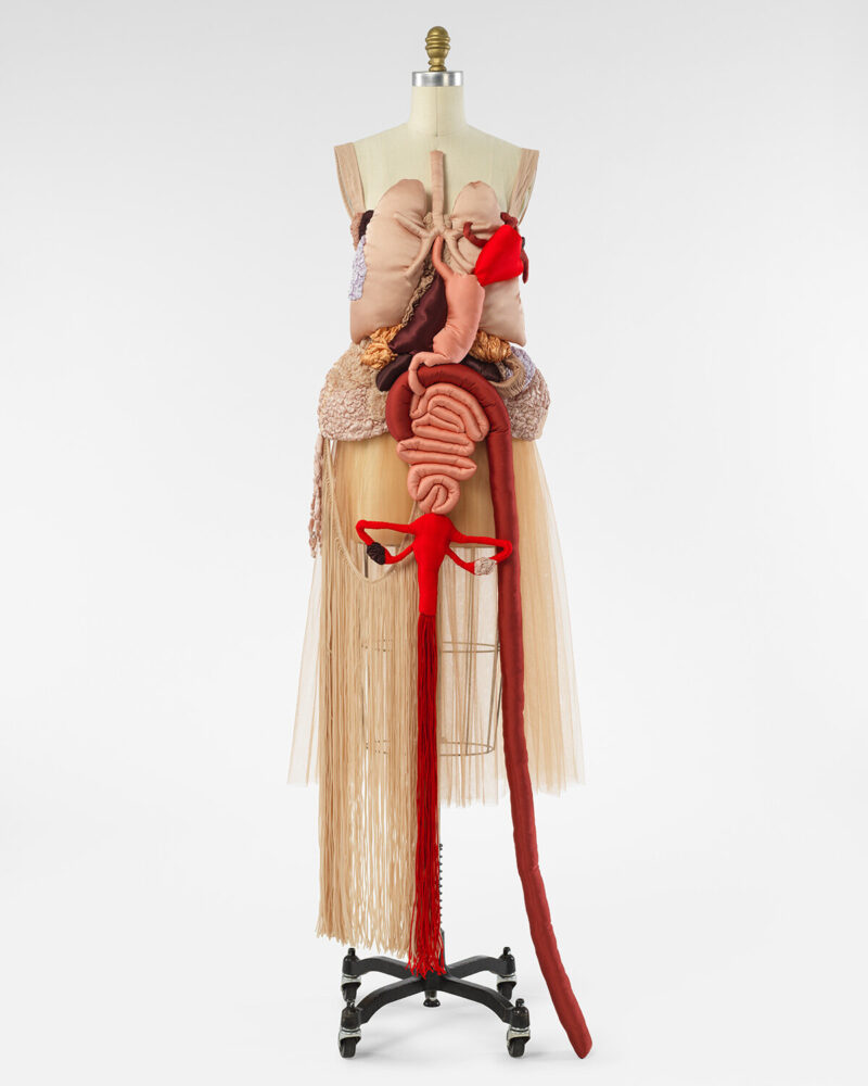 The Anatomical Body: 'Corset Anatomia' ensemble, Renata Buzzo (Brazilian, born 1986), spring/summer 2025; courtesy Renata Buzzo. photo © The Metropolitan Museum of Art