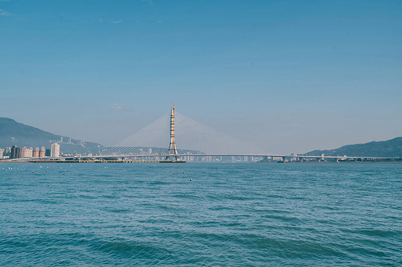 zaha hadid taiwan bridge