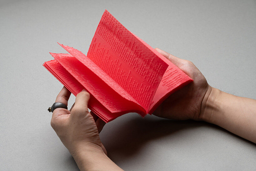3d printed book