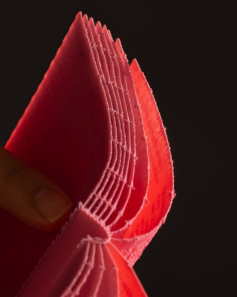 3d printed book