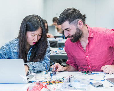 elisava’s master in applied AI challenges designers to dissect and provoke the algorithm