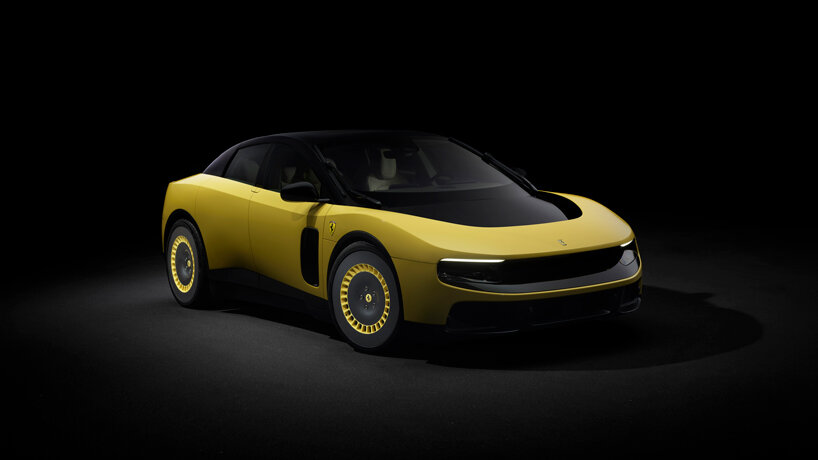 the controversial luce, ferrari's first electric car sells for $40 million during monterey car week - 1