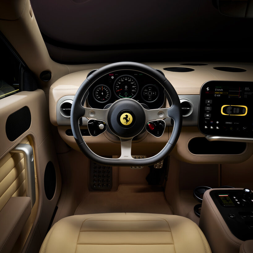 the controversial luce, ferrari's first electric car sells for $40 million during monterey car week - 4