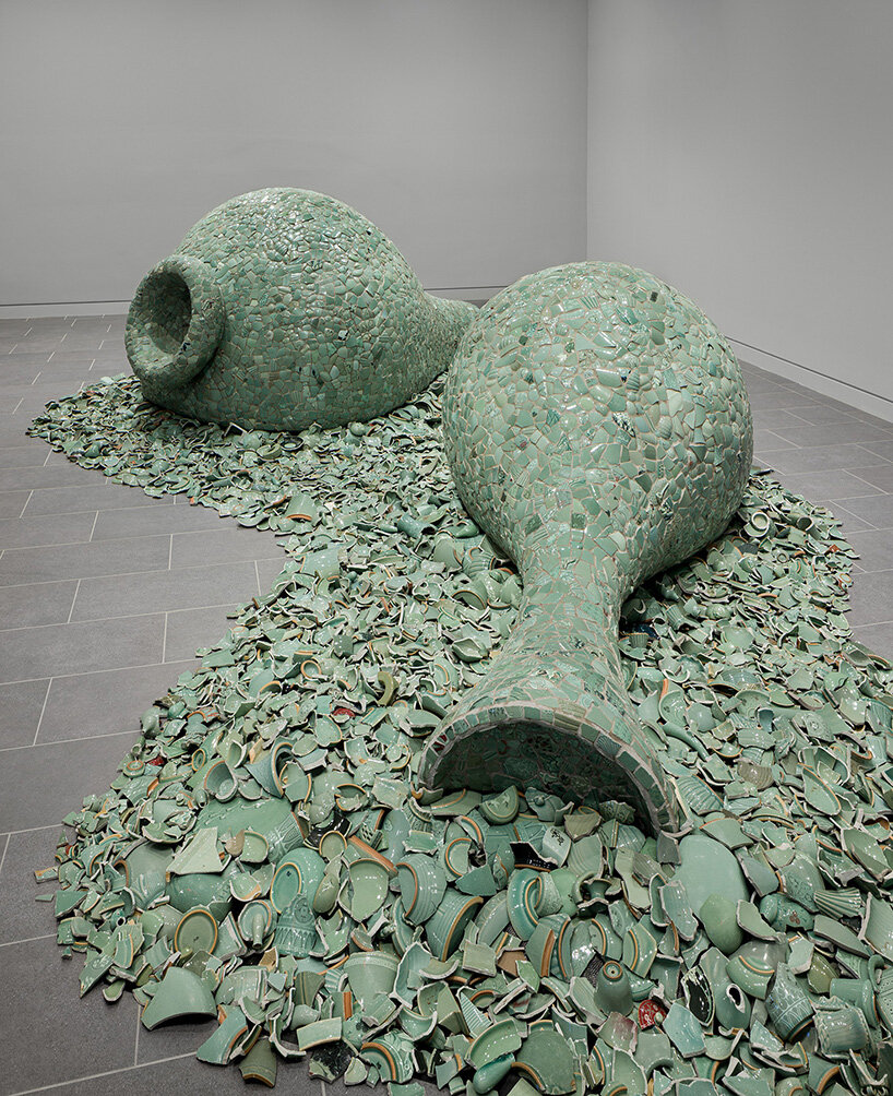 jean shin turns fractured korean ceramics into symbols of resilience - 4