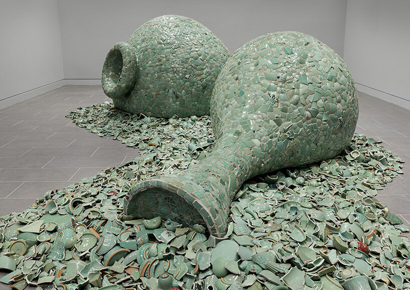 jean shin turns fractured korean ceramics into symbols of resilience - 3