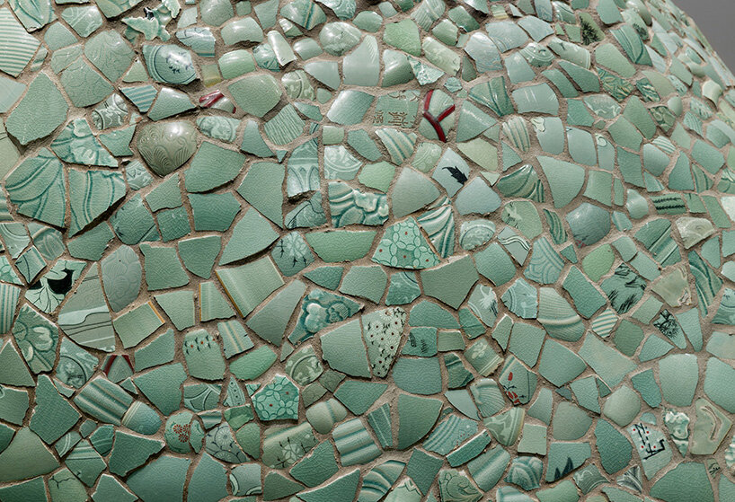 jean shin turns fractured korean ceramics into symbols of resilience - 7
