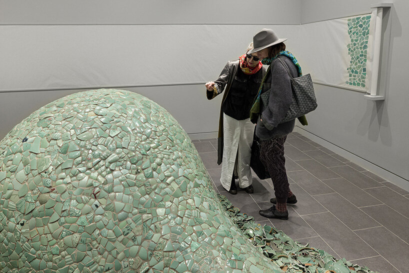 jean shin turns fractured korean ceramics into symbols of resilience - 10