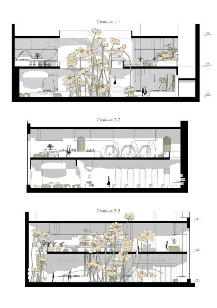 sections