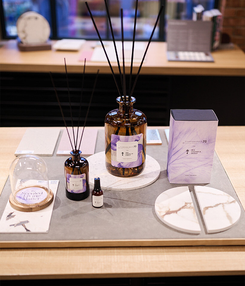 aroma that unfolds through shifting notes that echo the processes of transformation, layering, and time
