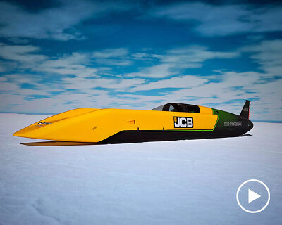 this nearly 10-meter hydrogen car wants to be the world’s fastest zero-emissions vehicle