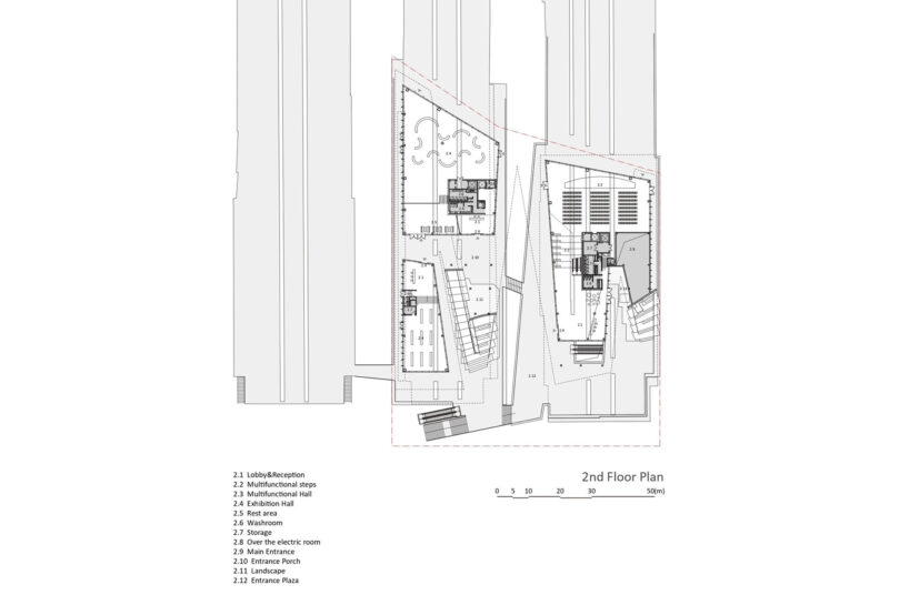 second level floor plan