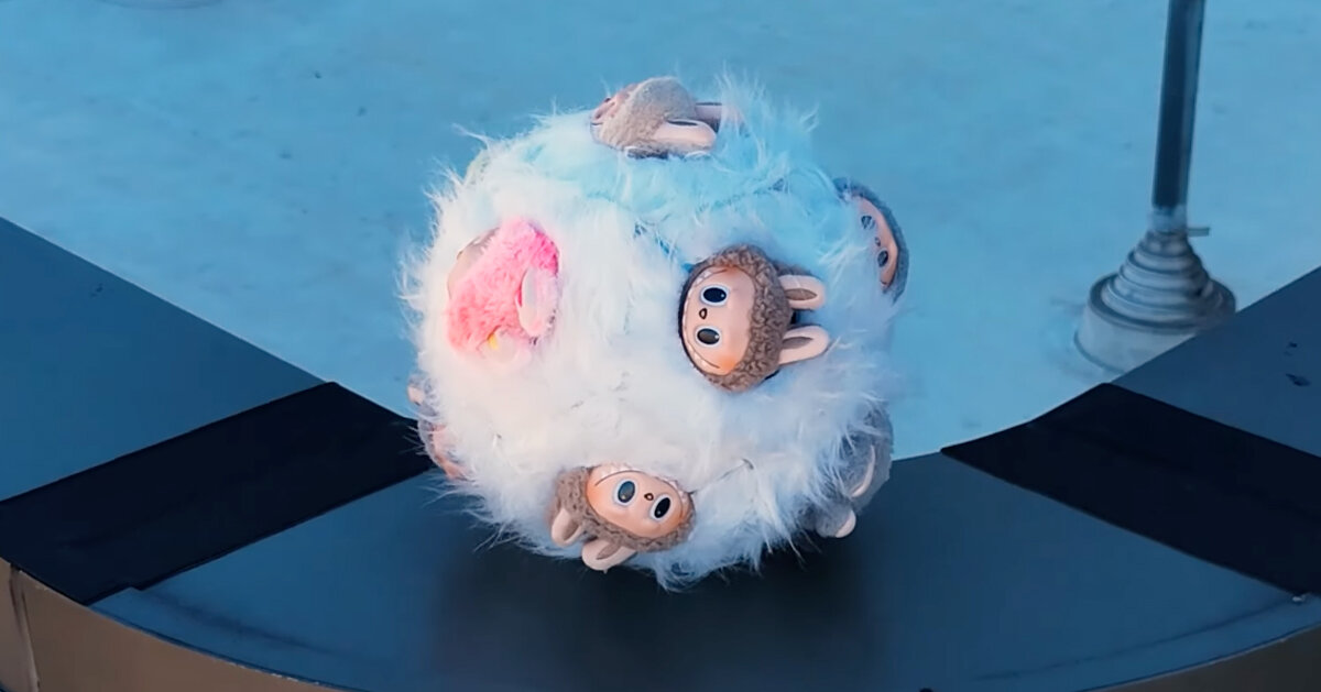 meet labububot, MIT's rolling franken-robot composed of twelve
