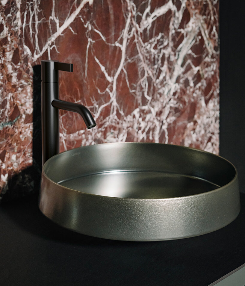 how LAUFEN redefines bathrooms through material innovation at milan design week 2026 - 2
