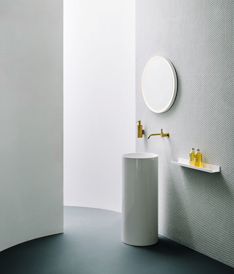 how LAUFEN redefines bathrooms through material innovation at milan design week 2026 - 5