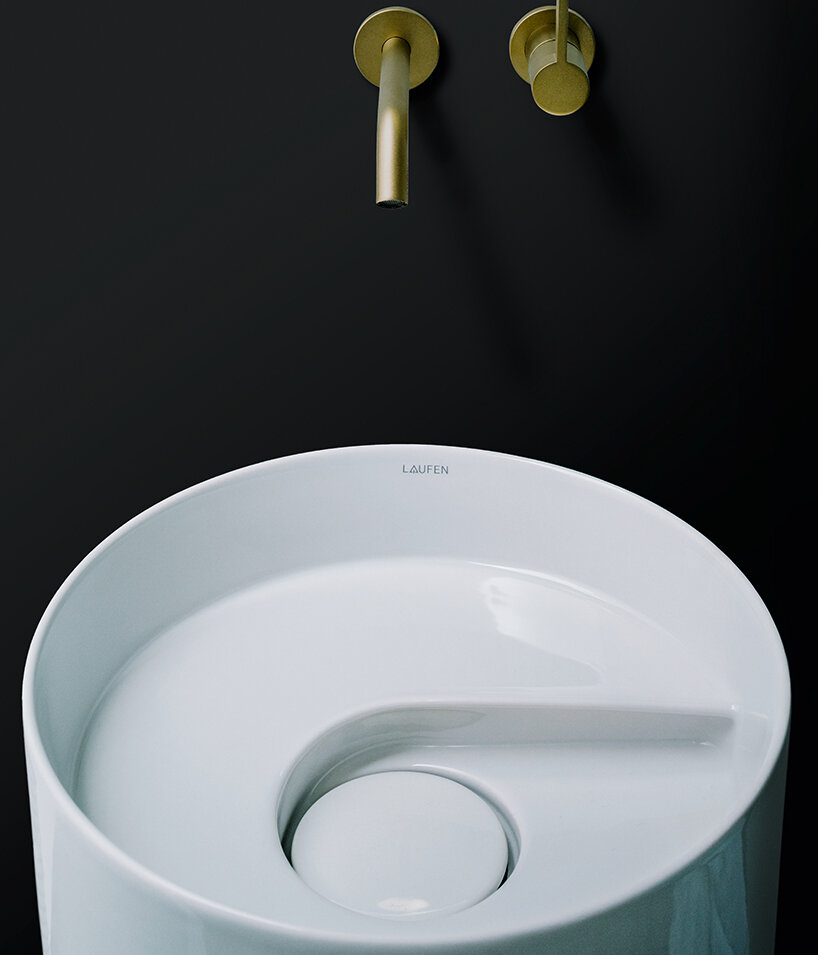 how LAUFEN redefines bathrooms through material innovation at milan design week 2026 - 7