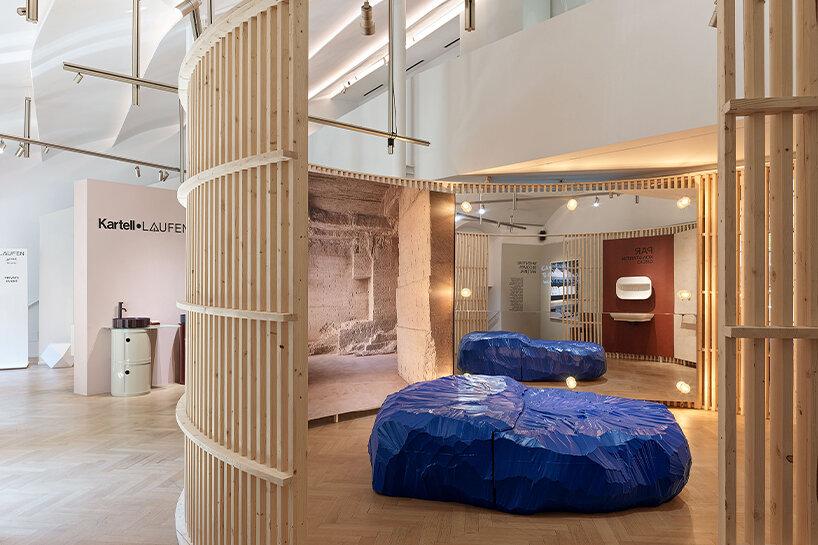how LAUFEN redefines bathrooms through material innovation at milan design week 2026 - 10