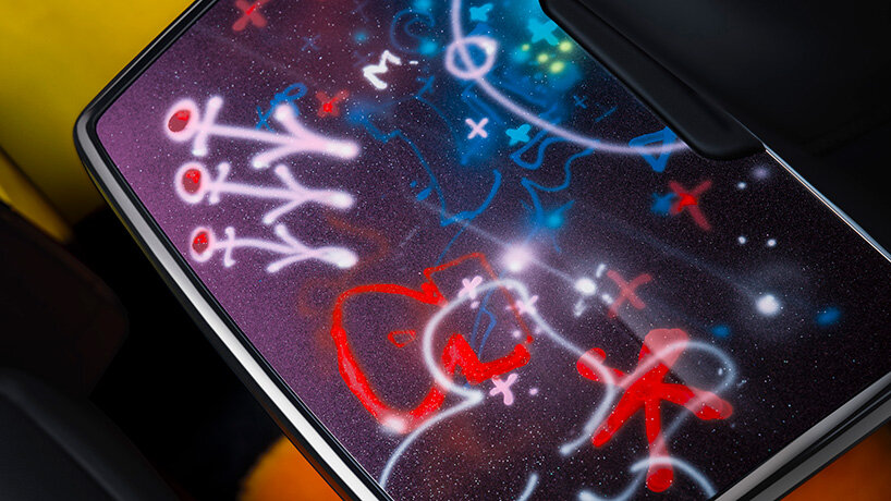 street art meets luxury as cyril kongo graffitis rolls-royce black badge - 5