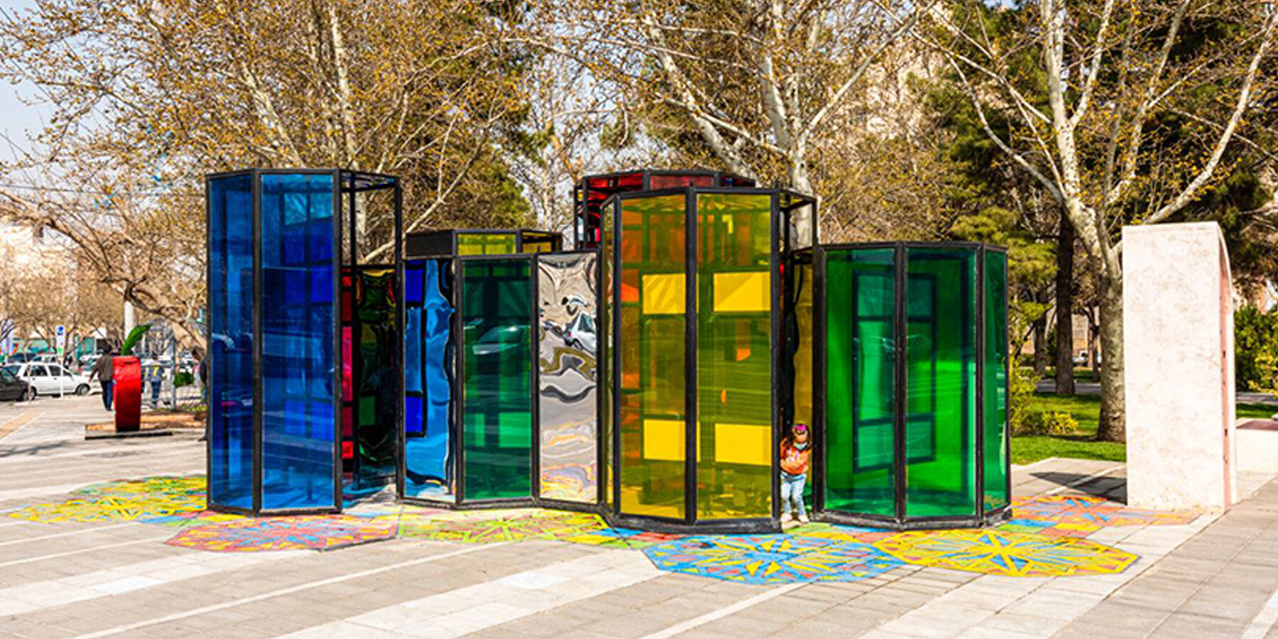 stained-glass-mirrored-octagons-interactive-urban-maze-installation-iran-ehsani-sharafeh-associates-designboom-1800-2