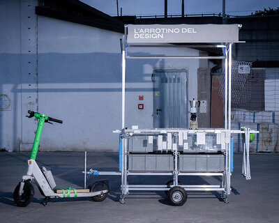 studio method's travelling repair cart asks what design can do for local communities