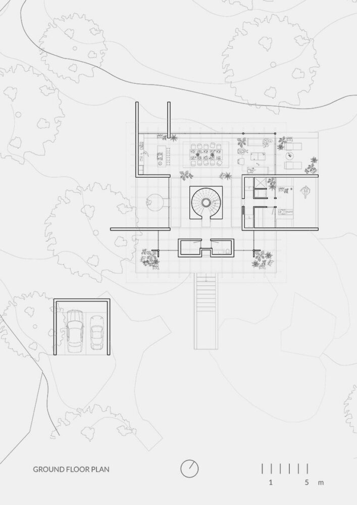 ground floor plan