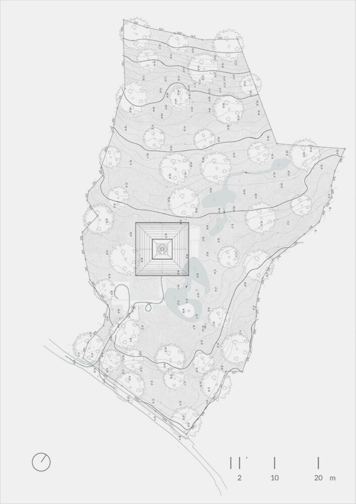site plan - roof