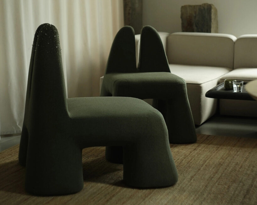 Grun’ chair. image courtesy Yakusha Studio