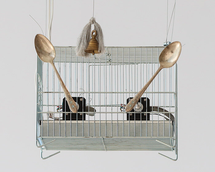yuko mohri tunes into the unseen energies connecting people and objects