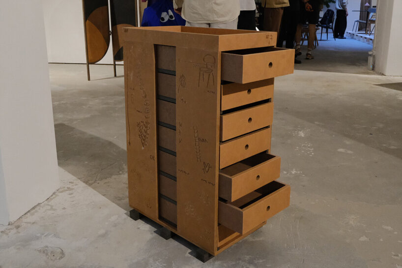Willem van Hooff, Archive Cabinet. image © designboom