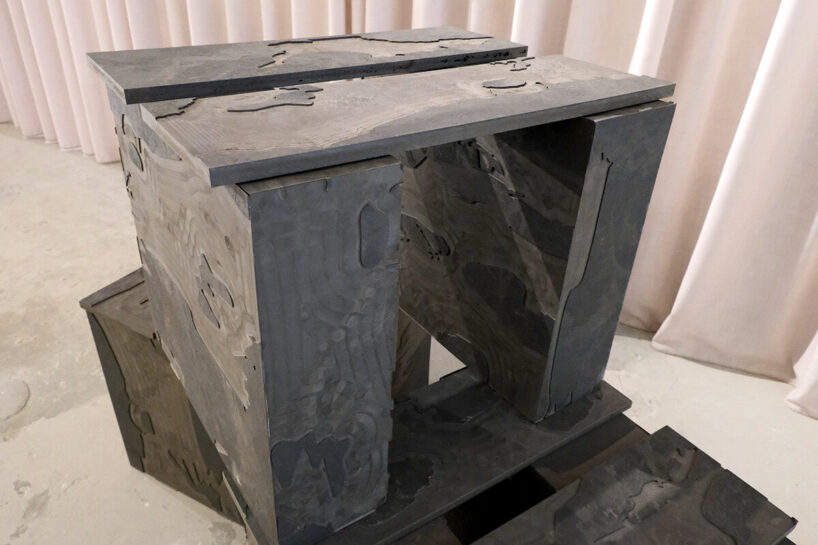 Forever Studio, Patos stools. Forever Studio. image © designboom