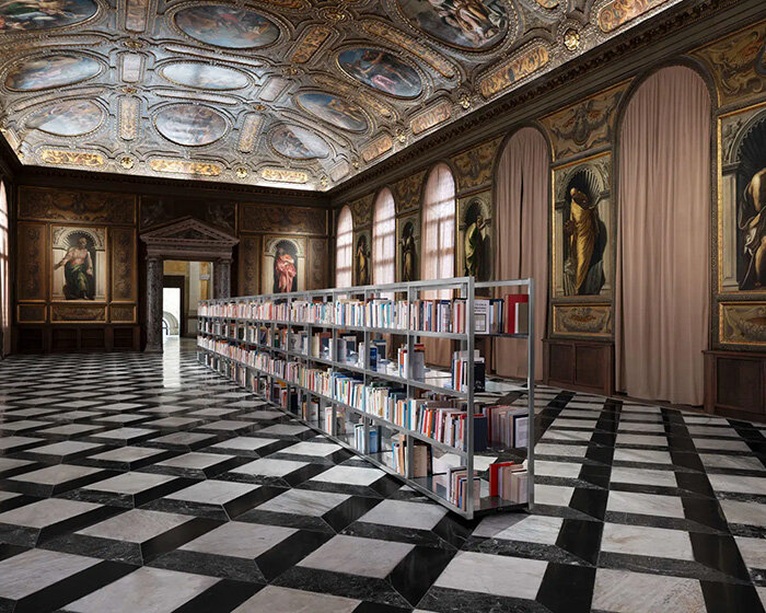 Fondazione Bvlgari presents in Biblioteca Nazionale Marciana Lara Favaretto, Momentary Monument