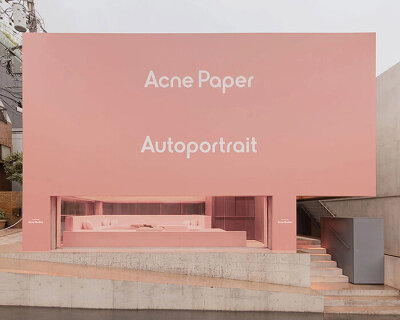 acne studios' pink library in tokyo celebrates three decades of fashion, art, and publishing