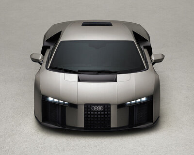 audi's 1,001-horsepower 'nuvolari' supercar is inspired by formula 1 technology